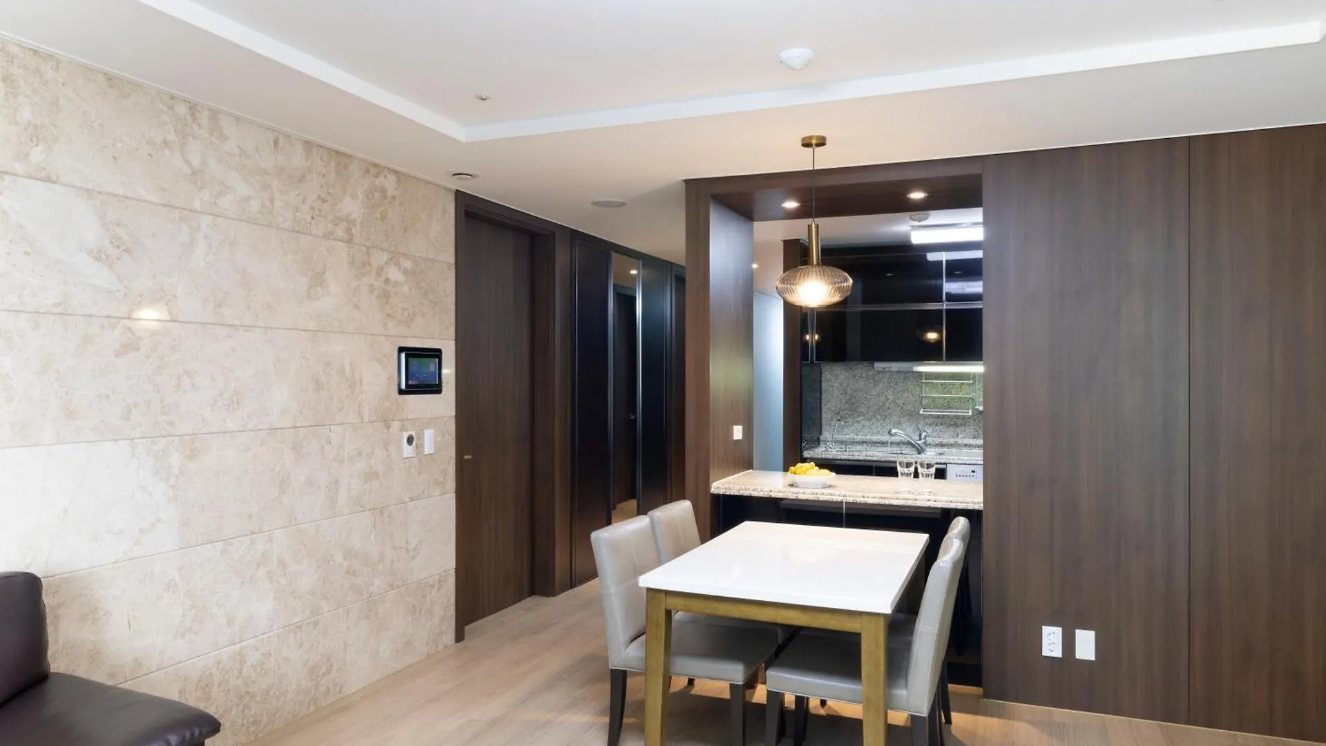 Pale De Cz Condo Busan 4*,