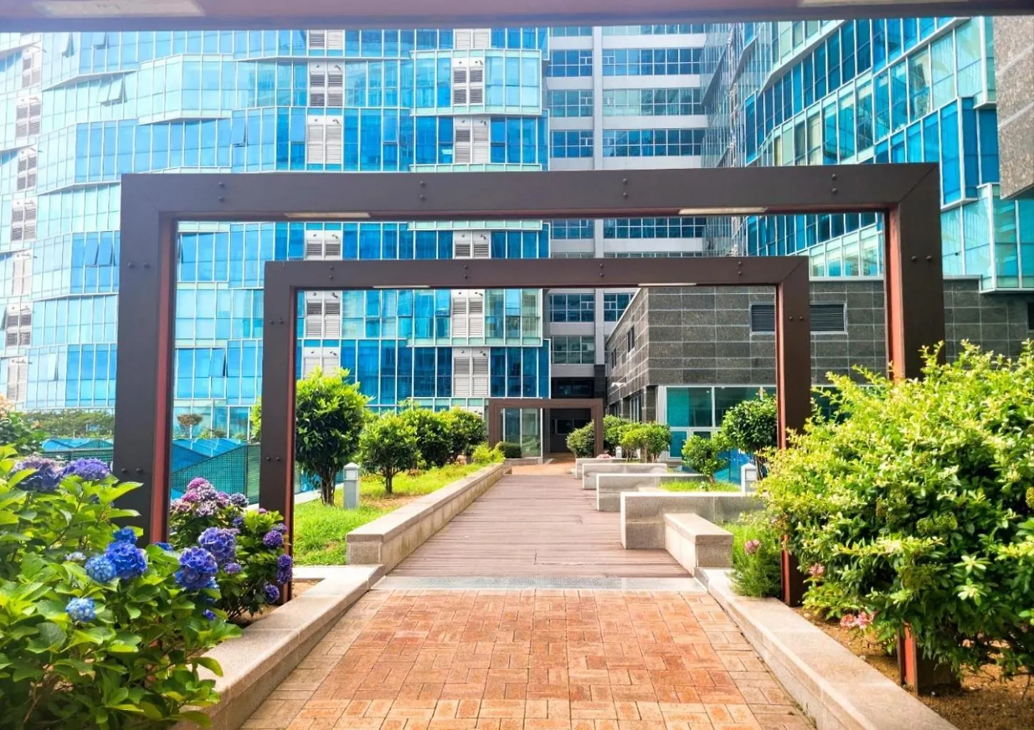 **** Resort Pale De Cz Condo Busan South Korea