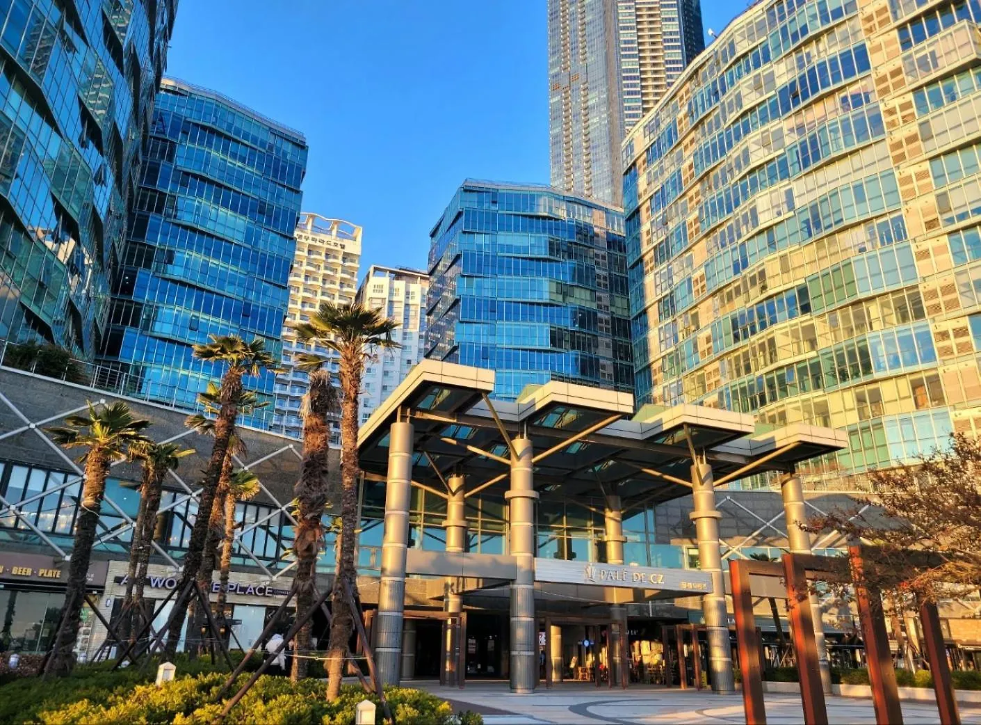 Pale De Cz Condo Busan 4*,