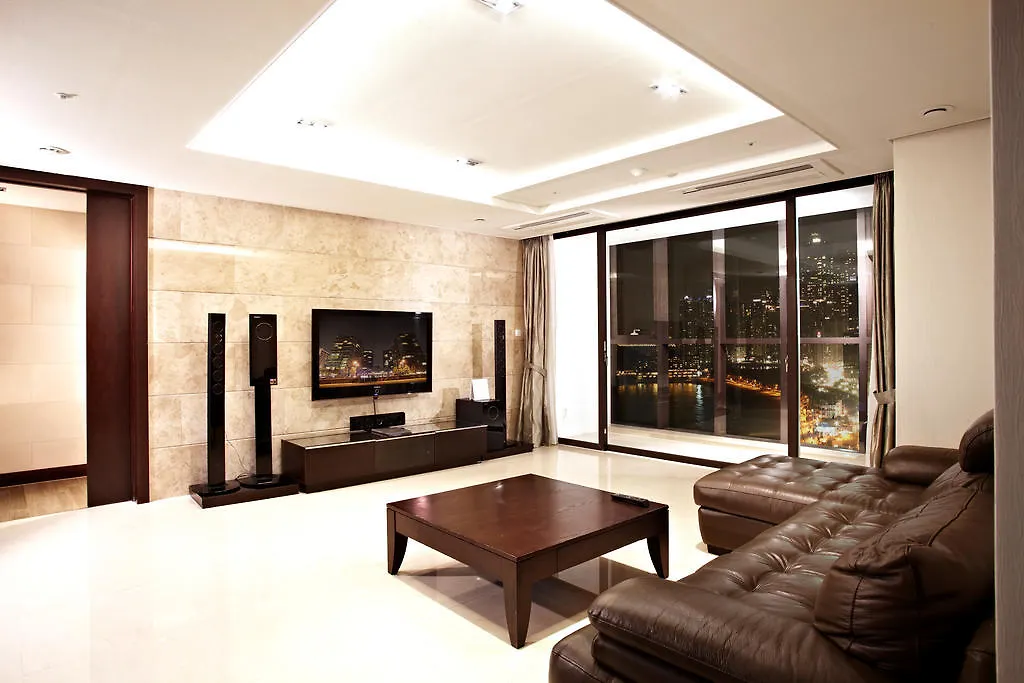 Pale De Cz Condo Busan 4*,